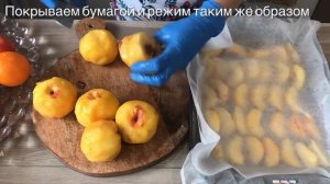 🍑FREEZE PEACHES FOR  THE WINTER🍑КАК ЗАМОРАЖИВАЮ ПЕРСИКИ НА ЗИМУ?