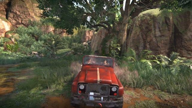 Башня Парашурамы - Uncharted - The Lost Legacy 4