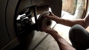 Диагностика задних тормозов Ланос