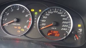 Не заводится мазда 6gg