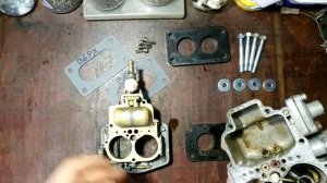 ОЗОН 2107 мехпривод, доработки, проставка. Карбюратор дл