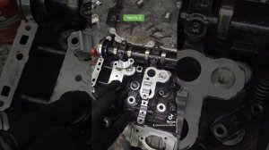 Изготовление вкладышей для распредвала