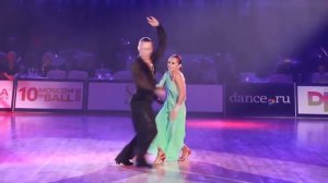 Андрей Зайцев и Анна Кузьминская. Прощальная румба