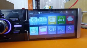 Автомагнитола с экраном DV  Pioner 463 честный обзор