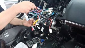 Установка магнитолы TEYES на Toyota Land Cruiser 11 200 【F2】【B】 2007-20