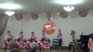 Дербенко "Сельские зори", Дунаевский "Полька" из к/ф "Ку?