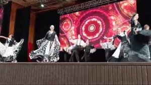 Театр танца "Гжель" ("Цыганский танец"). 22.10.2024