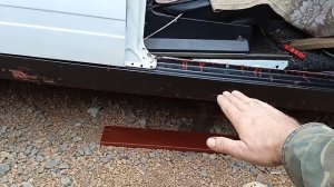 Замена порогов Ваз 2104. Свет в конце туннеля.