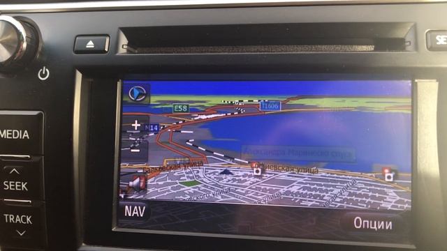 Обзор Toyota Touch and Go + на Camry 50 смотреть онлайн