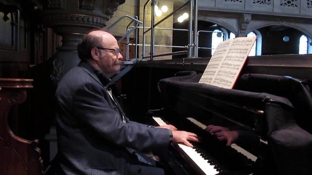 MVI 0051 Шопен. Мазурка № 47 (Г. Ганзбург) - 2 смотреть онлайн