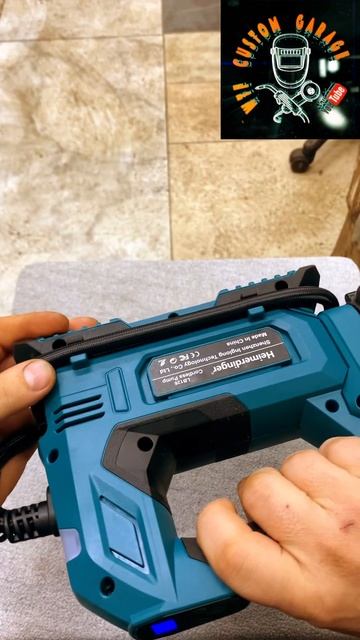 Автомобильный компрессор Heimerdinger LB126 #компрессор #авто? смотреть онлайн