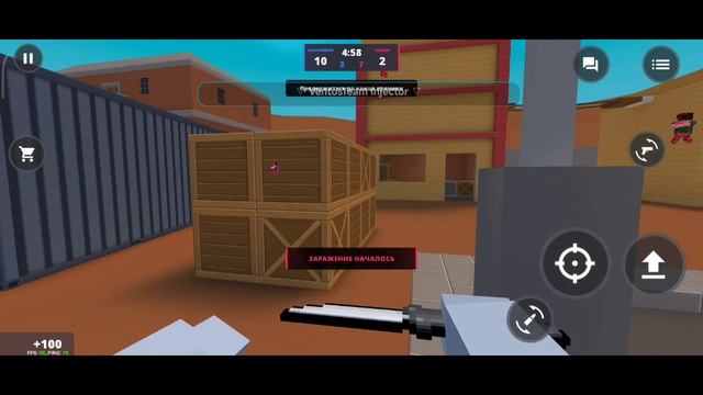 BlockStrikeV7.9.9/Обзор Инжектора От Ventos/Ventos injector review for BlockStrike смотреть онлайн