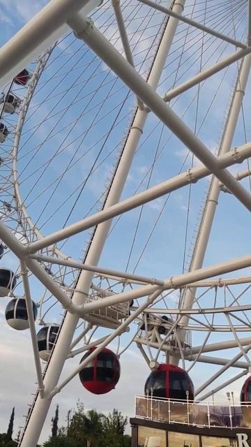 Колесо обозрения в Анталии. Aktur park Antalya 2021 смотреть онлайн