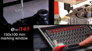 Интегрируемый маркиратор SIC Marking e10-i141