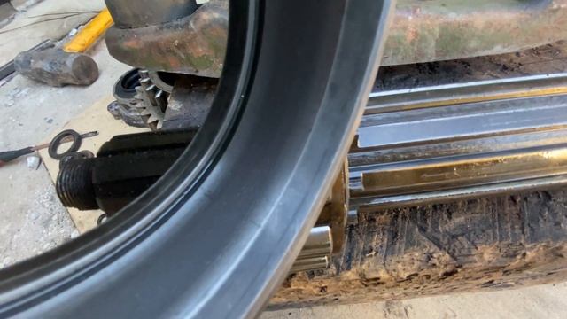 Как отзеркалить раздатку БТР-70.