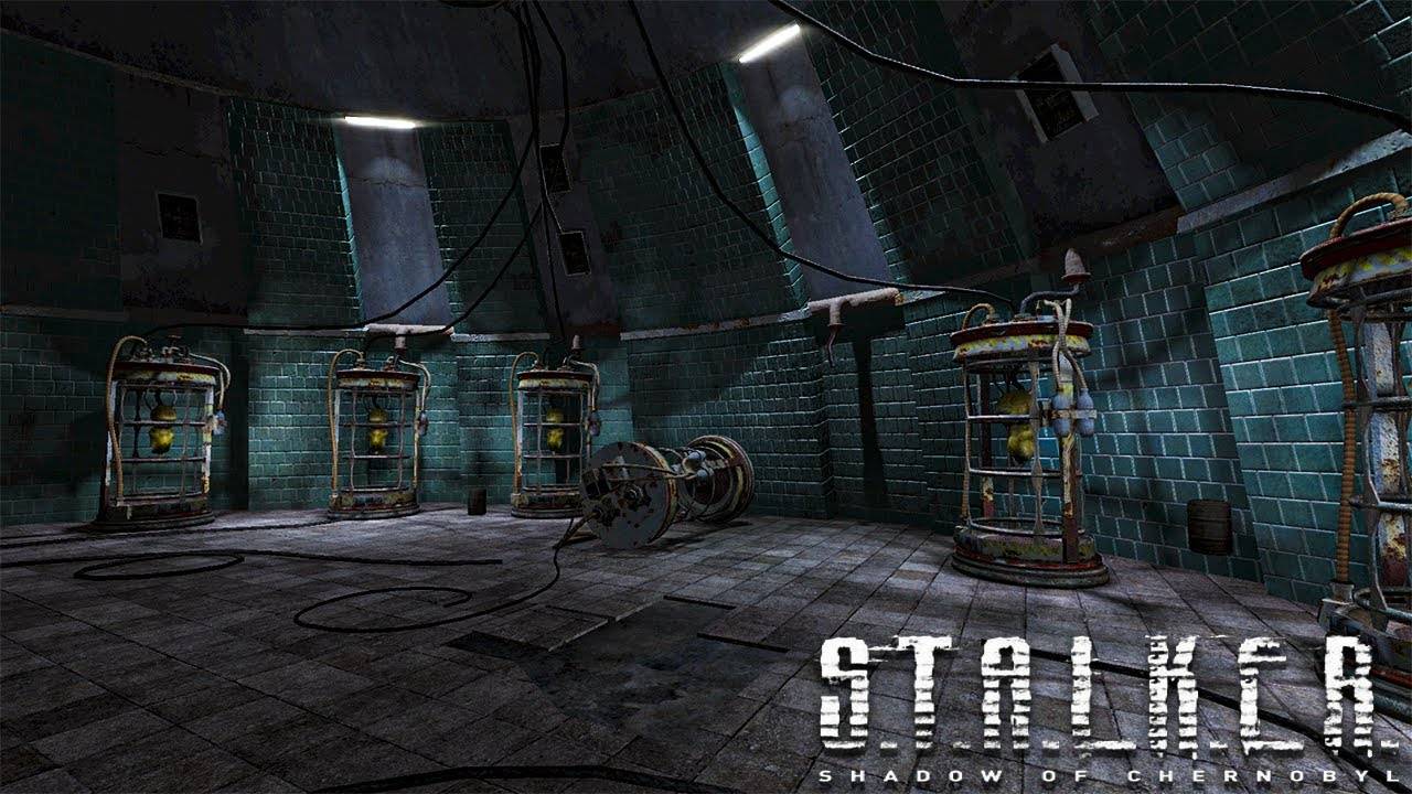 S.T.A.L.K.E.R.: Тень Чернобыля ► Лаборатория X-18 ► Прохождение #5