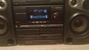 Музыкальный центр Aiwa nsx 990.