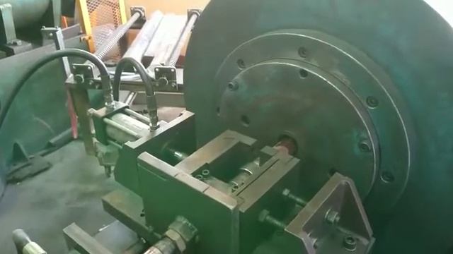 Станок для конусовки и закатки стальных труб EVER (Тайвань)