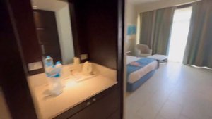 Обзор на номер Superior в Reef Oasis Blue Bay & spa 5* Египет Sharm EL-Sheikh 20