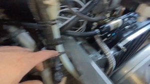 Монтаж предпускового подогревателя Теплостар в автом