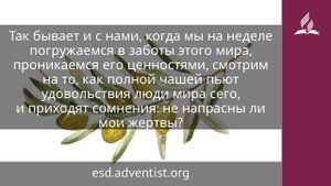 23 мая 2025. Неколебимая вера. Под сенью благодати _ Адвентисты