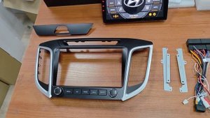 Hyundai Creta установочный комплект магнитола Android и рамка с