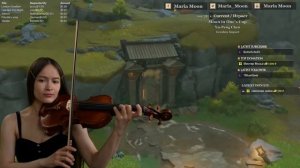 🎻 «Moon in One’s Cup» – Кавер на скрипке ✨ Genshin Impact | Yu-Peng Chen 🎶