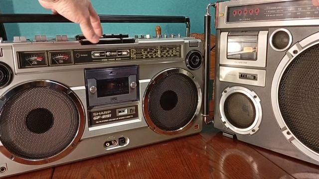 сложный выбор в 1978г - Sharp GF-9191H(303) или Victor(JVC) RC-550 смотреть онлайн