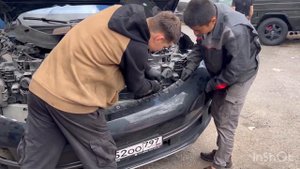 Как снять передний передний бампер на Lixiang L9 L7 L8 Лихиан