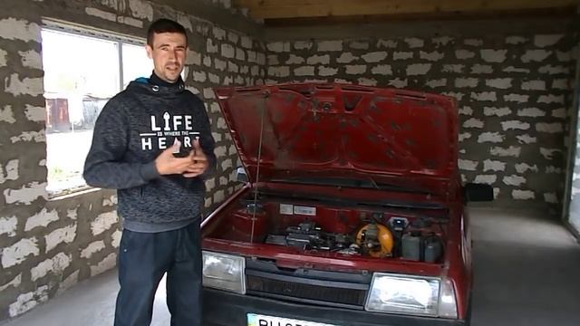 Установили 16 клапанный двигатель в ВАЗ 2109 PRO DRAG. Почему смотреть онлайн