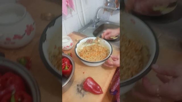 фаршируем красный перец смотреть онлайн