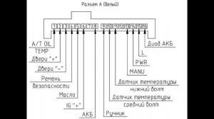 Замена приборной панели corolla ae110 на приборку carib ae115