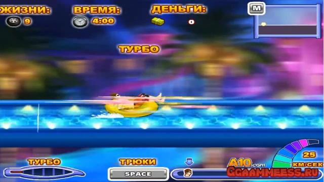 Гонки для девочек