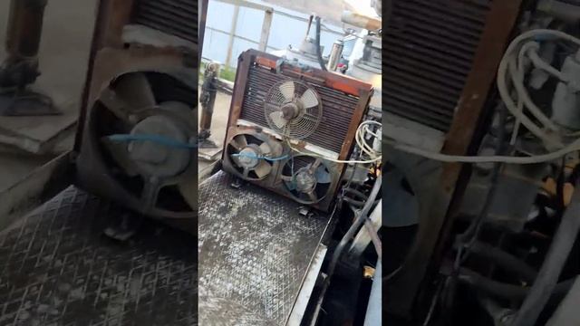 водяное охлаждение гидравлики schwing# системаохлаждени?