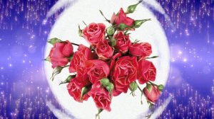 Футаж. Цветочный фон 224