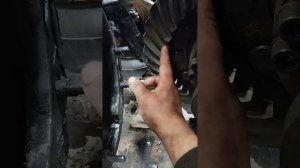 установка редуктора Р780 Скания 113