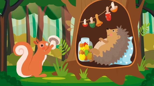 Новая колыбельная Ежевичка. Песенка про ежевику. Пе?