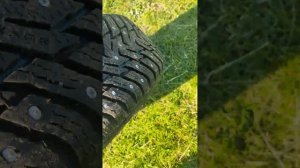 Обзор на резину ikon nordman 8