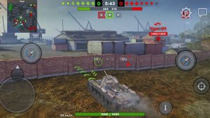 Tanks blitz and the world of Tanks