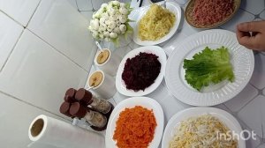 Тарзи тайёр кардани САЛАТИ зебову камхарч💫