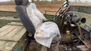 Обзор моего ГАЗ 69 с двигателем ВАЗ 2110