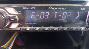 обзор на магнитолу Pioneer DEH-3400ub