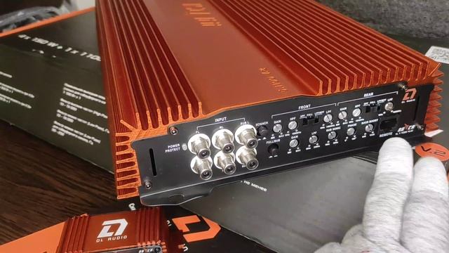 Обзор Усилителя DL AUDIO Raven 5.1100 V.2 для Рено Дастер
