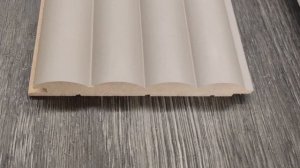 Stella МДФ Wave De Luxe Sandgrau