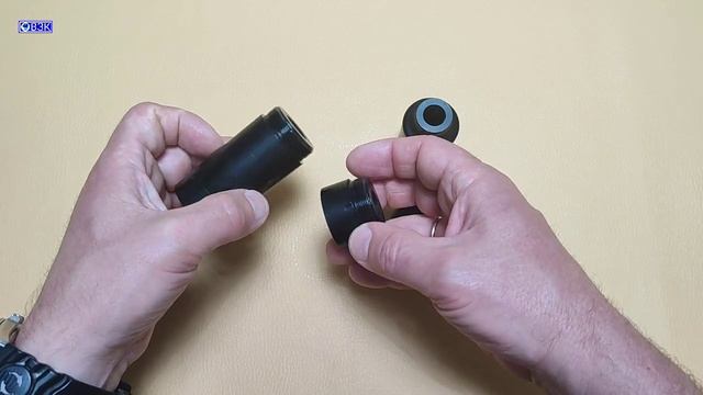 Глушитель для мелкашки. Саундмодератор Nielsen Subsonic .22 смотреть онлайн