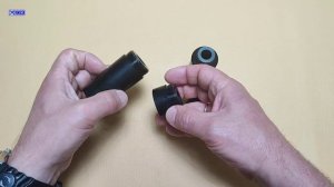 Глушитель для мелкашки. Саундмодератор Nielsen Subsonic .22