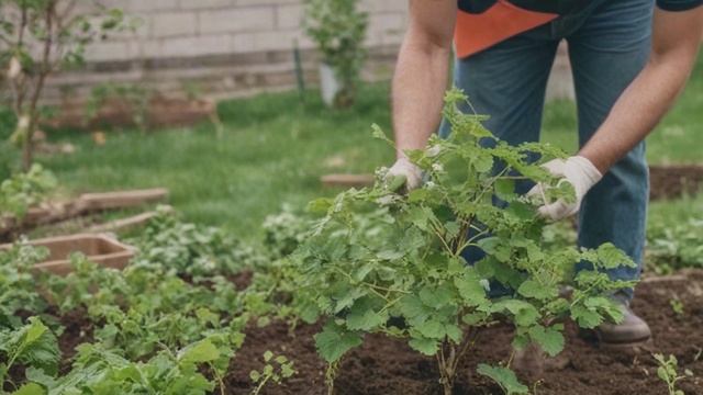 Пересадка кустов смородины осенью способы, пошагово - Ягоды