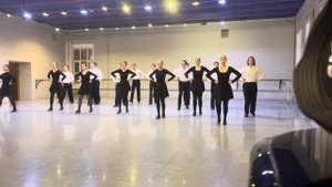 Русский лирический танец / 2 группа