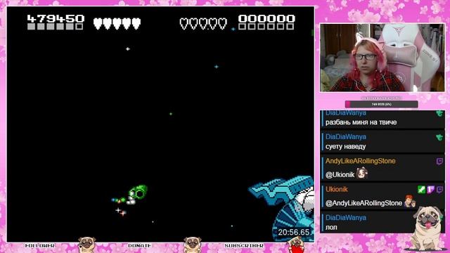 Тян проходит Battletoads double dragon :з смотреть онлайн