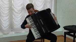Пожарский Матвей. Сонатина (Прибылов), Скерцо (Гард), А кто же у нас лебедин (р.н.п. обр. Троицкого)